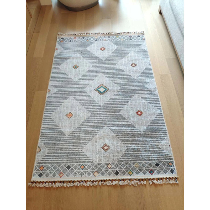 Tapis Toscana avec envers antidérapant, Rectangle 2 pi 7 po x 3 pi 11 po