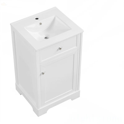 Meuble-lavabo de 20 po avec lavabo