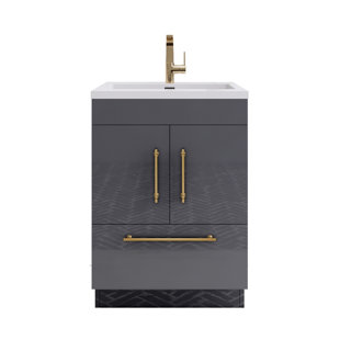Spring Single Bathroom Vanity