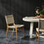 Chaise DELMAR d'extérieur brun délavé-132957876-132957878