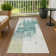 Machine Washable Indoor/Outdoor Skiljo ACN2347 Abstract Rug
