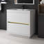 Meuble-lavabo sur pied 36 po avec lavabo-646840499
