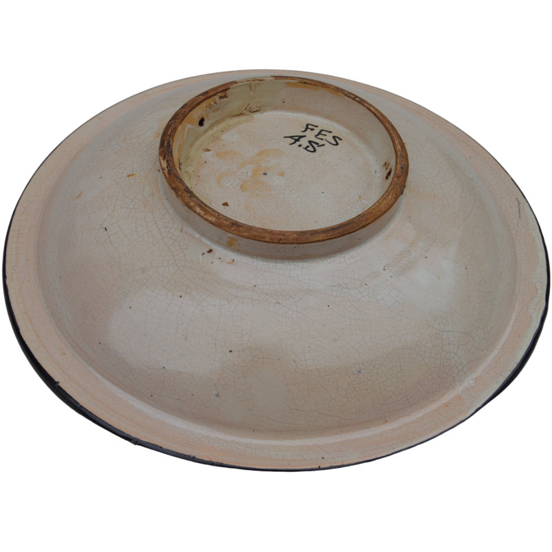 Handmade Ceramic Decorative Plate