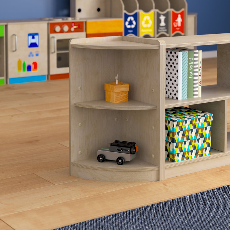 Unité de rangement en coin de classe commerciale Bright Beginnings