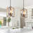 Bothel 4 - Light Bronze Lantern Pendant