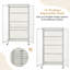 Morah 2 Door Iron Wardrobe