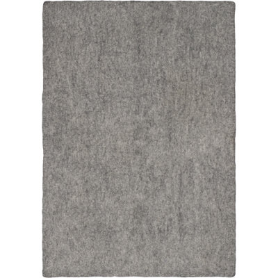 Solid Colour Wool Hand Woven Area Rug