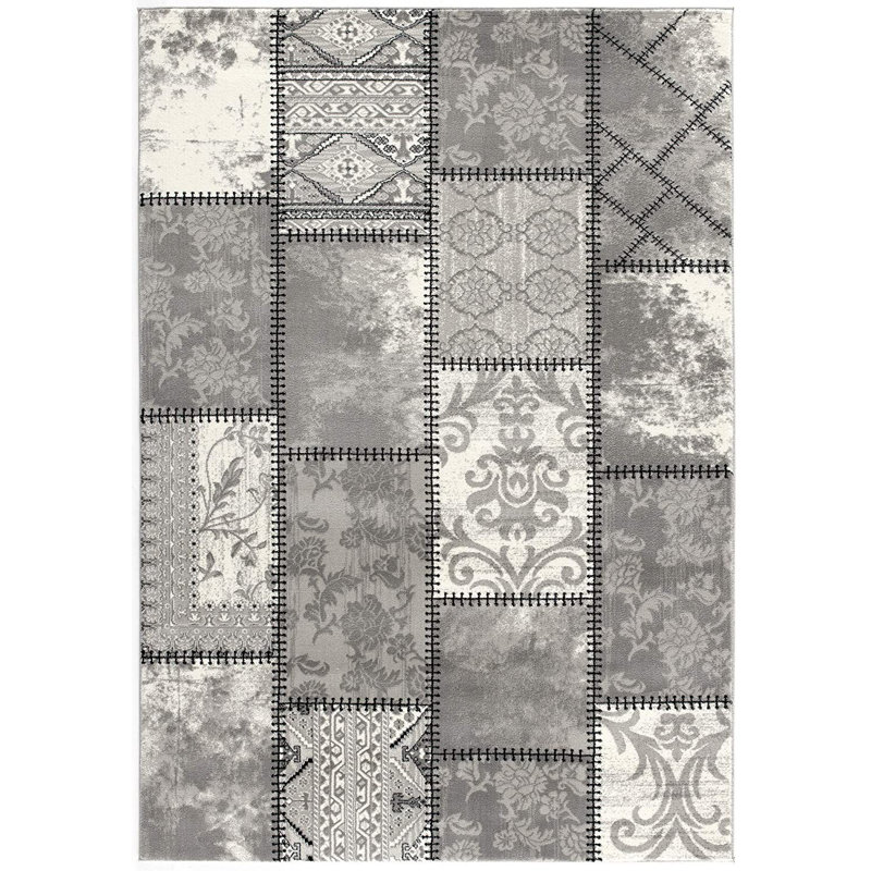 Abstract Indoor Rug, Runner 2' x 10'