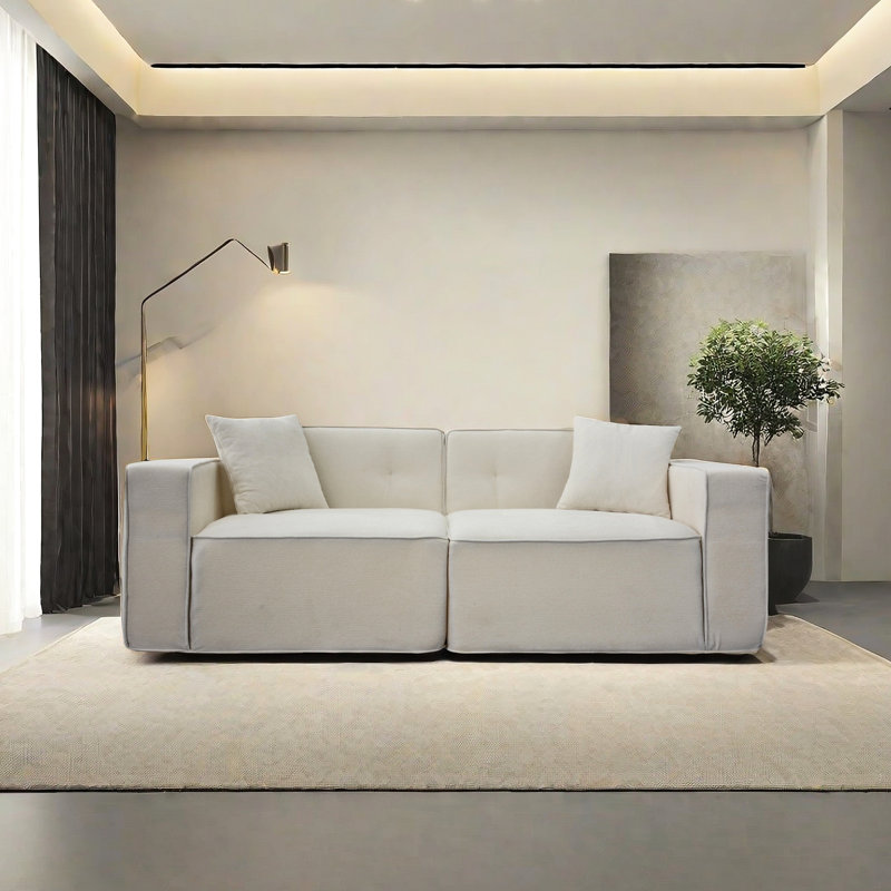 Modern Living Room - 3 Seats