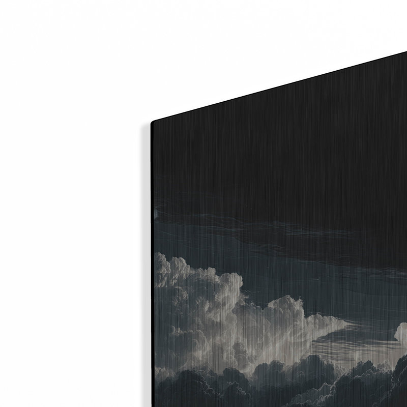  «Sublime Night Sky 1» par Ann Klee, art mural en métal, 24 po x 16 po, H 16 po x l 24 po