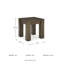 Table de bout Kaleal