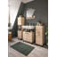 Boston Particle Board Freestanding Linen Cabinet-99212637