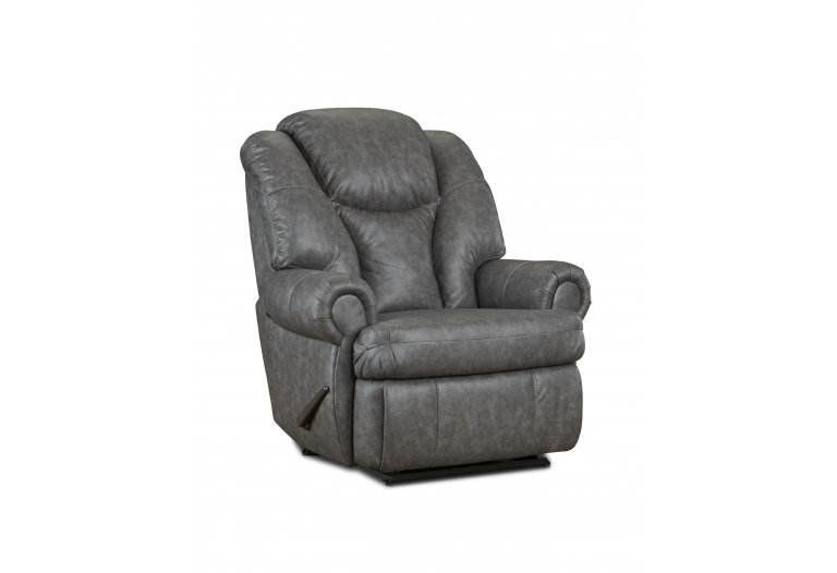 Fauteuil inclinable Elishama, Mélange de polyester gris