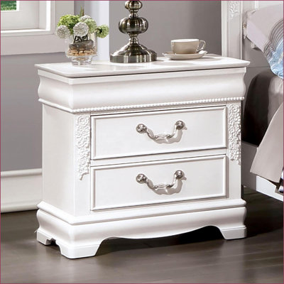 Table de chevet 2 tiroirs Classic Classic