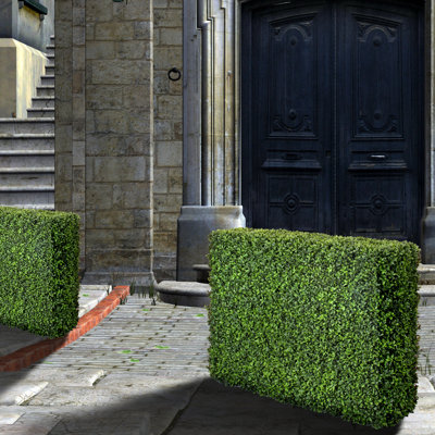 Artificial Boxwood Hedge