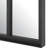 June Metal Rectangle Wall Mirror