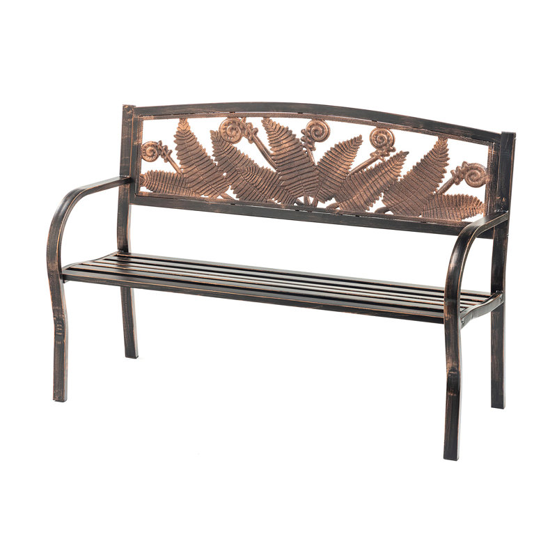 Banc en métal