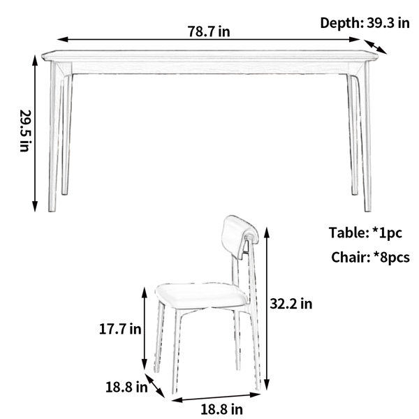 Dimensions du produit