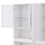 Lit escamotable avec armoire supérieure, tablettes-763922158