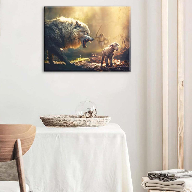 Wrapped Canvas Print