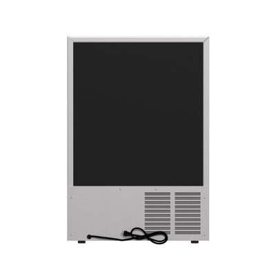 Como 24-Inch Drawer Refrigerator, Stainless Steel, Outdoor/Indoor, 4.87 cu.ft. Capacity