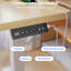 Electric Standing Desk Wide Desktop Height Adjustable Standing Desk With Drawer&Hooks-957530376-957530379-957524215