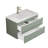 32-Inch Wall-Mounted Bathroom Vanity-638615145