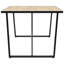Winkel Metal Base Dining Table-225108283