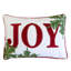 Coussin Joy en Noël brodé Joy
