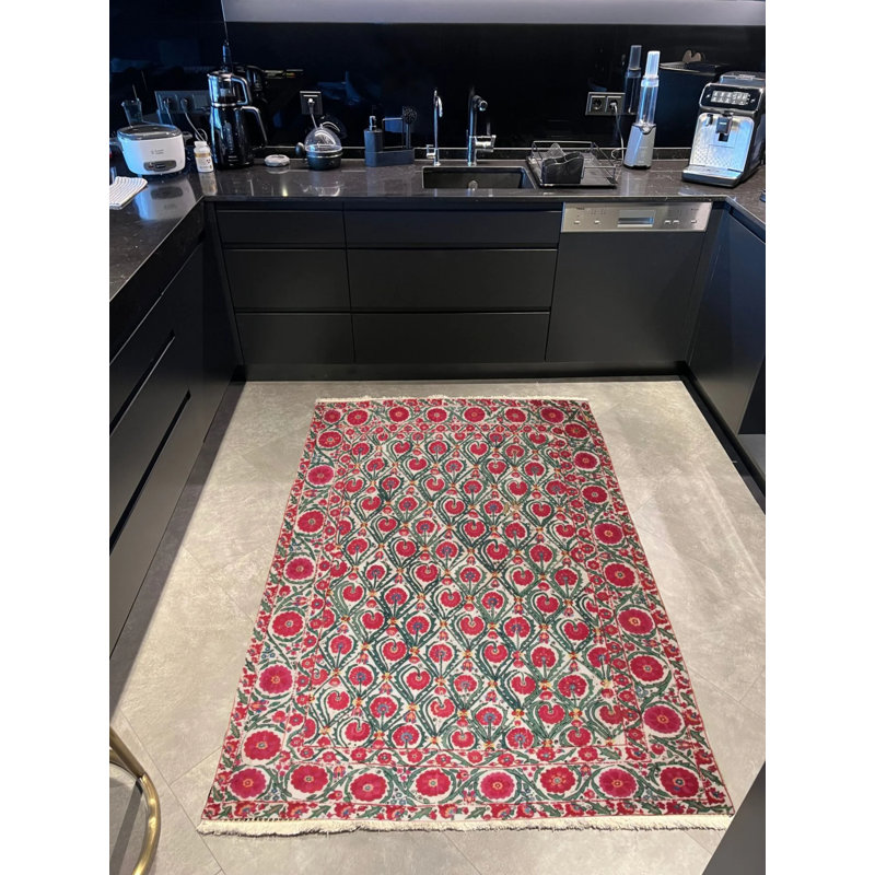 Tapis intérieur / extérieur Selam, Rectangle 4 pi 4 po x 6 pi 3 po