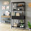 Izek 180cm H x 90cm W Solid Wood Etagere Bookcase