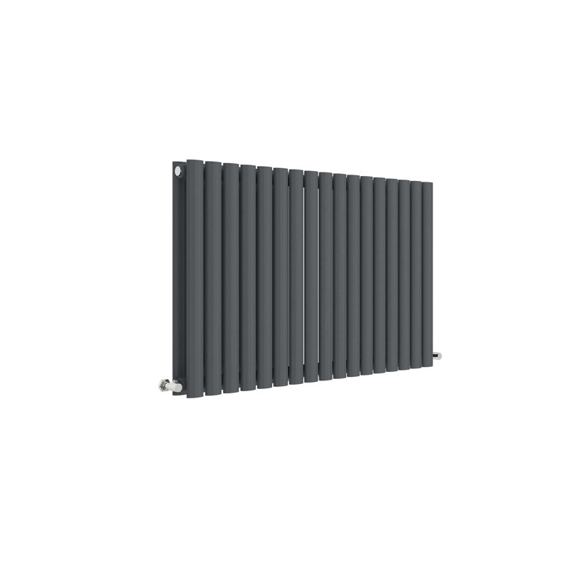 Revive Horizontal Designer Radiator, Grey