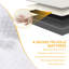 Matelas pliant en mousse à mémoire de forme, surmatelas pliable à trois volets, avec housse de refroidissement-608160742-608160743