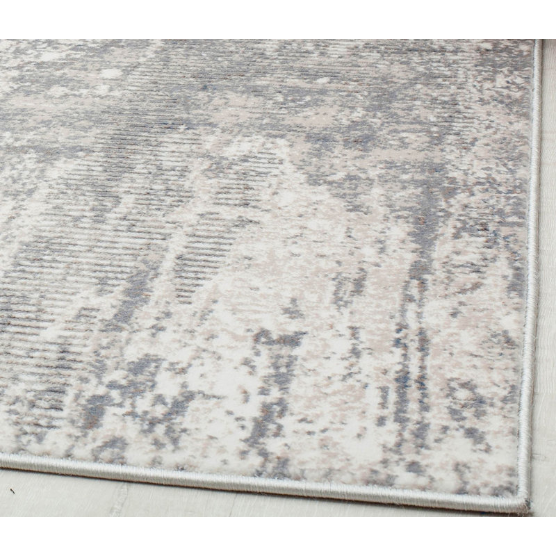 Abstract Indoor Rug, 5'3" x 7'0"