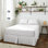 Ensemble de draps 4 pièces en bambou