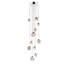 41" Wide Bola 12 Light Cascading Pendant
