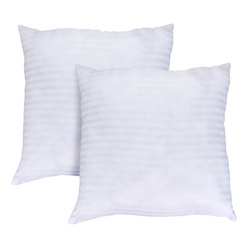White Backrest Cushion, Square 50cmH x 50cmW