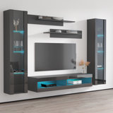 FLYAB2 Floating Entertainment Centre for TVs up to 70"