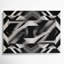 Op Art 4 Black Canvas Wall Art-414412479
