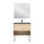 800mm Wall Hung Single Vanity Unit-73822593-73822594