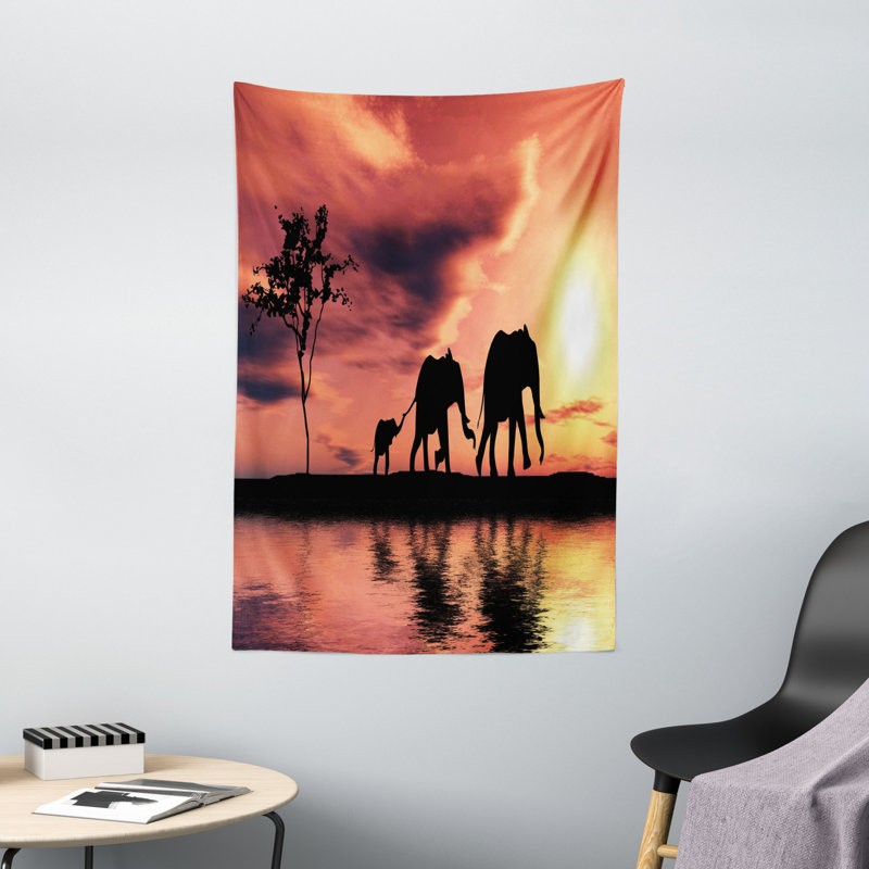 Tapisserie en polyester pour animaux, H 60 po x l 40 po