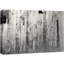 «Aspen Birch», style grunge, bouleau gris, forêt, paysage, technique mixte, rustique sur toile-94423200-94423195