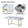 Rothi Modern 62'' W Rectangle Writing Desk with Built-in Charging Station and Cable Management and Slot Holders