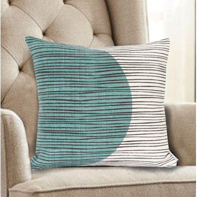 Housse de coussin en coton Borchardt