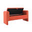 Banc moderne avec accoudoirs et rangement