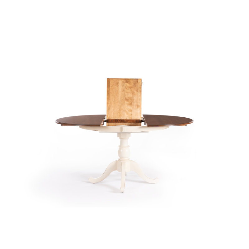 Stockbridge Round Solid Wood Dining Table