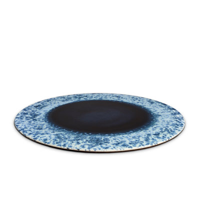 Terra Placemat/Platter - Indigo