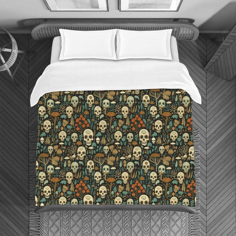 Machine Printed Duvet Cover, Queen Duvet Cover
