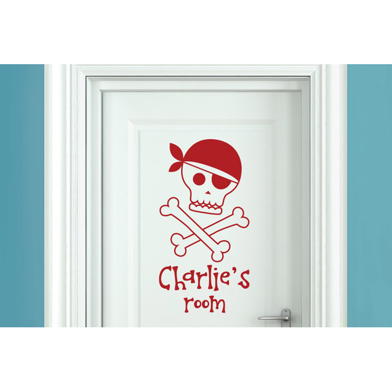 Nautical & Beach Wall Decal, Yes, Dark Red