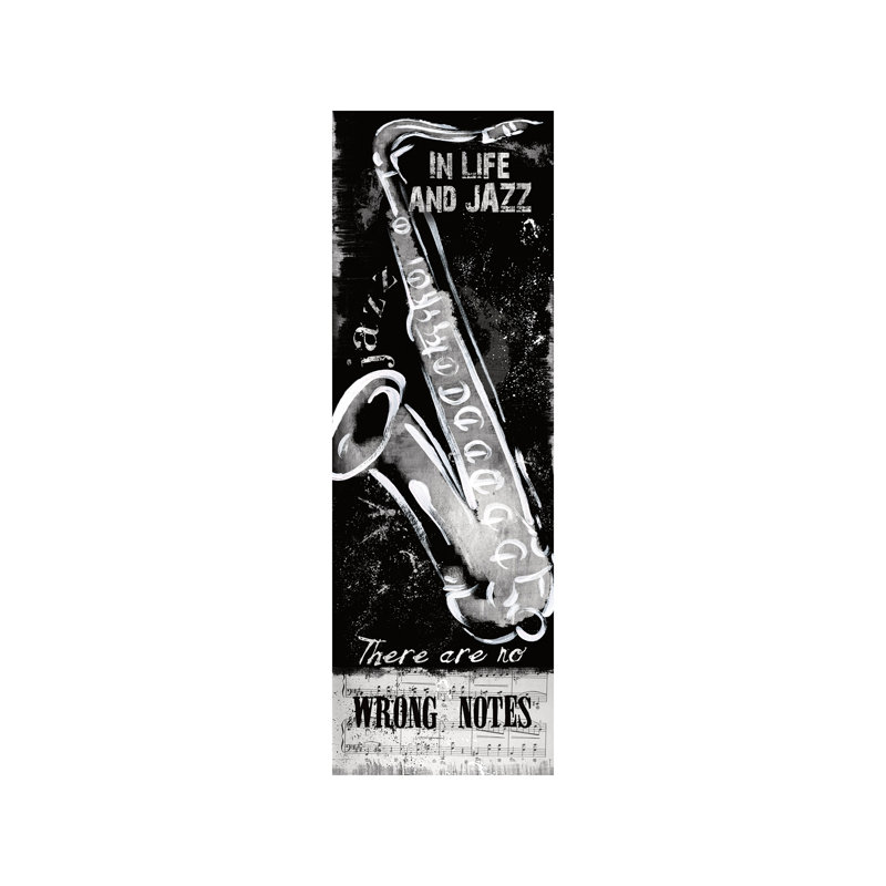 Wrong Notes by Conrad Knutsen - Wrapped Canvas Panoramic Print, 121.92 cm H x 40.64 cm W x 3.175 cm D